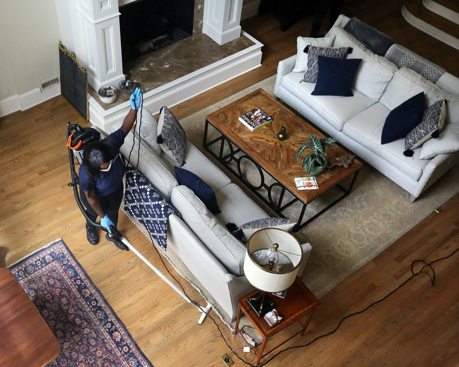 residential cleaning